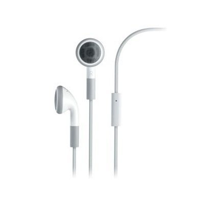 iPhone Stereo Headset /w Microphone (White)